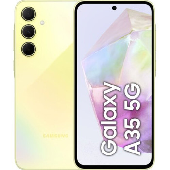 Смартфон Samsung Galaxy A35 5G 8/256GB 6.6" 120Hz Awesome Lemon (SM-A356BZYGEUE)