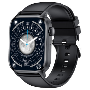 Смарт годинник Kiano Watch GO Midnight black (KIASHWG003)