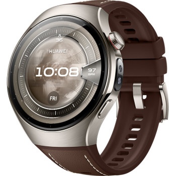 Смарт годинник Huawei Watch 5 Classic LTE 46 mm Brown (Rates-L29L)