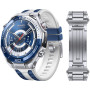 Смарт годинник Huawei Watch Ultimate 2 Silver-Blue (March-B29)