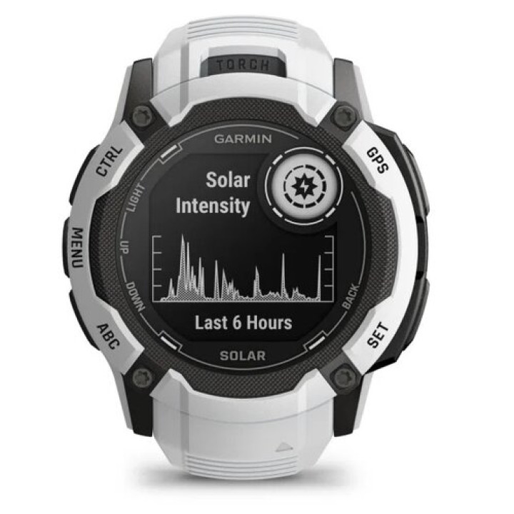 Спортивний годинник Garmin Instinct 2X Solar White (010-02805-04)