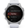 Спортивний годинник Garmin Fenix 8 43mm Silver-White (010-02903-00)