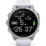 Спортивний годинник Garmin Fenix 8 43mm Silver-White (010-02903-00)