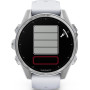 Спортивний годинник Garmin Fenix 8 43mm Silver-White (010-02903-00)