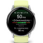 Смарт годинник Garmin Venu 4 45 mm Silver with Citron Silicone Band (010-03014-02/42)