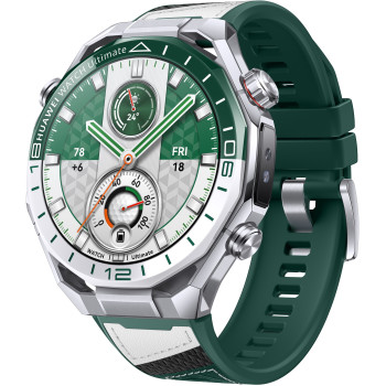 Смарт годинник Huawei Watch Ultimate 2 Silver-Green (March-B39)