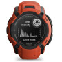 Спортивний годинник Garmin Instinct 2X Solar Flame Red (010-02805-01)