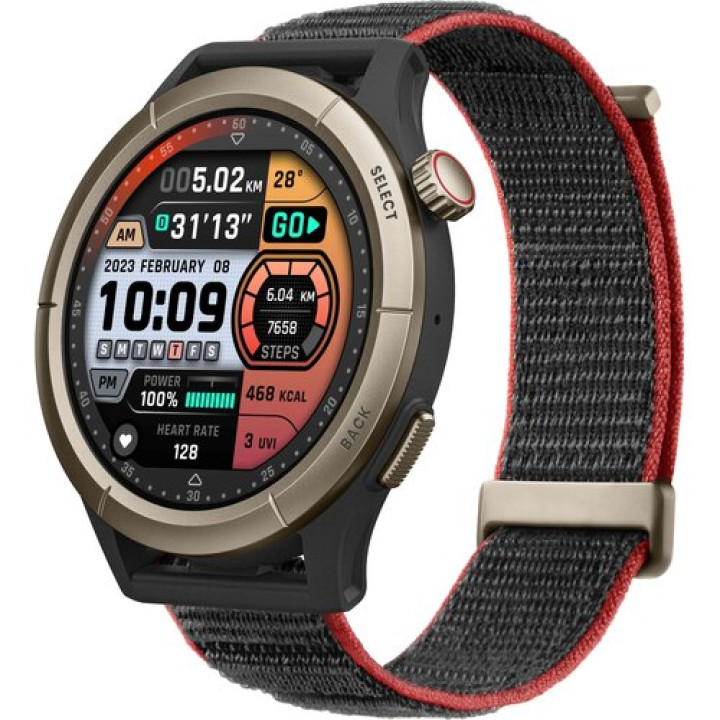 Amazfit Cheetah Pro Run Track Black