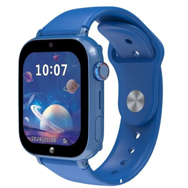 Смарт годинник Forever Look Me 3 KW-520 4G GPS Blue