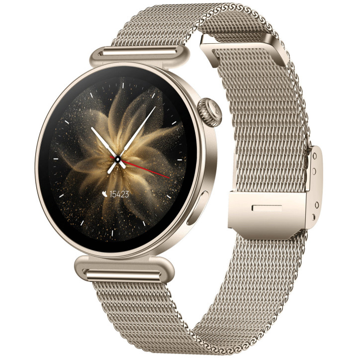 Смарт годинник Forever SB-380 Bloomdust Champagne Gold (GSM274191)
