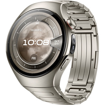 Смарт годинник Huawei Watch 5 Elite LTE 46 mm Silver (Rates-L29M)