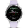 Смарт годинник Garmin Venu 4 41 mm Silver with Periwinkle Silicone Band (010-03013-01/41)