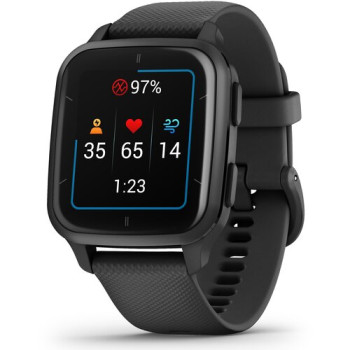 Garmin Venu Sq 2 Music Edition Black (010-02700-10)