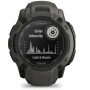 Спортивний годинник Garmin Instinct 2X Solar Moss (010-02805-05)