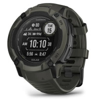 Спортивний годинник Garmin Instinct 2X Solar Moss (010-02805-05)