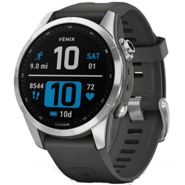 Garmin Fenix 7S Pro Solar Graphite (010-02776-01)