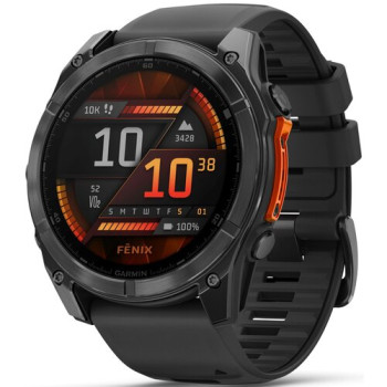 Спортивний годинник Garmin Fenix 8 51mm Black (010-02905-00)