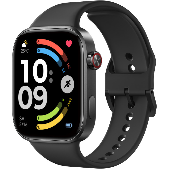 Смарт годинник Xiaomi Redmi Watch 6 Obsidian Black (BHR08CIGL)