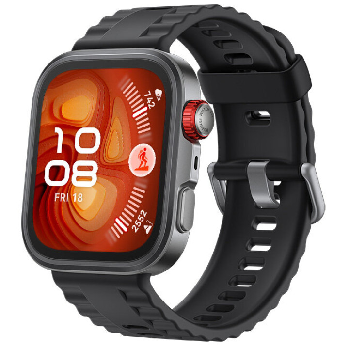 Смарт годинник Huawei Watch Fit 4 Pro Black (Seiya-B29F-BK)