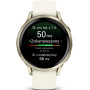 Смарт годинник Garmin Venu 4 41 mm Lunar Gold with Bone Silicone Band (010-03013-00/40)