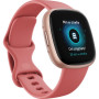 Смарт годинник Fitbit Versa 4 Pink Sand Copper Rose (FB523RGRW)