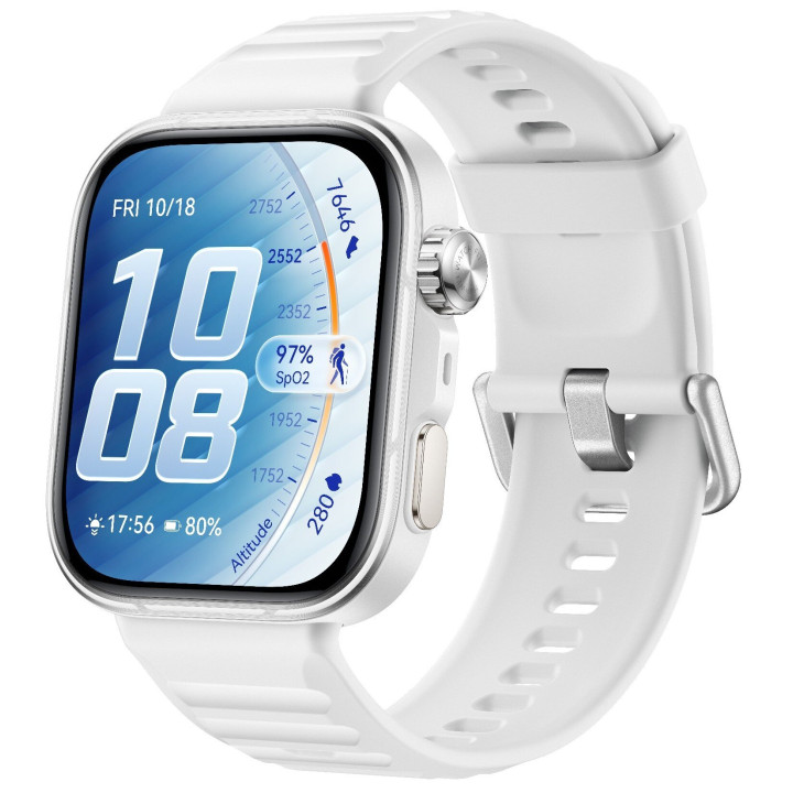 Смарт годинник Huawei Watch Fit 5 Pro White (Niki-B29FS)