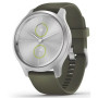 Garmin vivomove Style Silver-Moss (010-02240-21)