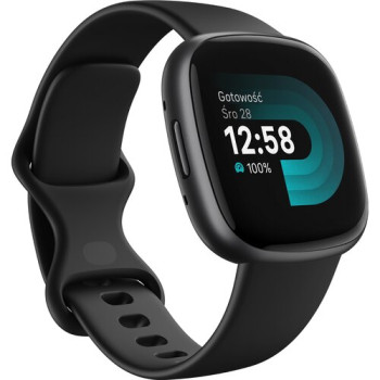 Смарт годинник Fitbit Versa 4 Sports Black (FB523BKBK)