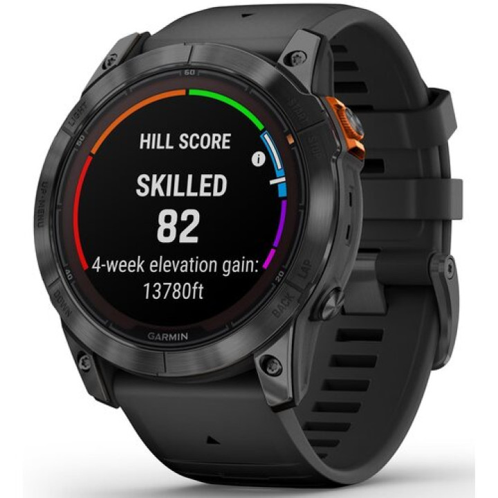 Garmin Fenix 7X Pro Solar Black (010-02778-01)