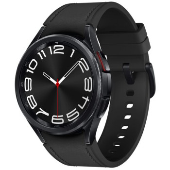 Смарт годинник Samsung Galaxy Watch6 Classic 43mm eSIM Black (SM-R955FZKAEUE)