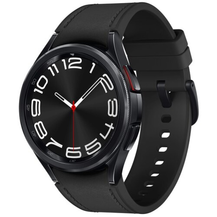 Смарт годинник Samsung Galaxy Watch6 Classic 43mm eSIM Black (SM-R955FZKAEUE)