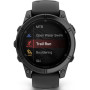 Спортивний годинник Garmin Fenix E 47mm Black-Gray (010-03025-01)