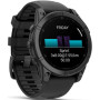 Спортивний годинник Garmin Fenix E 47mm Black-Gray (010-03025-01)