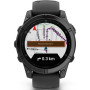 Спортивний годинник Garmin Fenix E 47mm Black-Gray (010-03025-01)