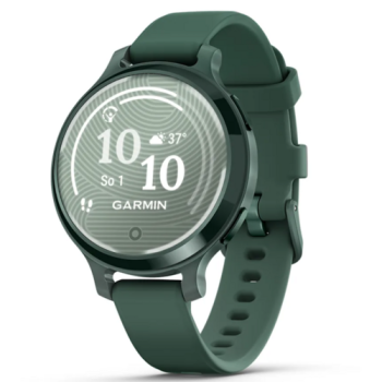 Спортивний годинник Garmin Lily 2 Active Green(010-02891-02)
