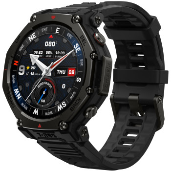 Смарт годинник Amazfit T-Rex 3 Pro 48mm Tactical Black (W2443EU1N)