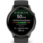 Смарт годинник Garmin Venu 4 41 mm Slate with Black Silicone Band (010-03013-02/42)