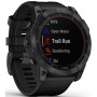 Garmin Fenix 7X Solar Slate Gray with Black Band (010-02541-01)