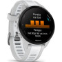 Спортивний годинник Garmin Forerunner 165 Mist Gray-Whitestone (010-02863-21)