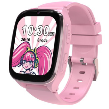 Смарт годинник Kiano Watch KID Princess 4G LTE Pink