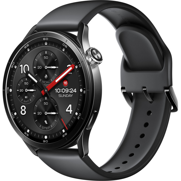 Смарт годинник Xiaomi Watch S5 46mm Black (BHR08IVGL)