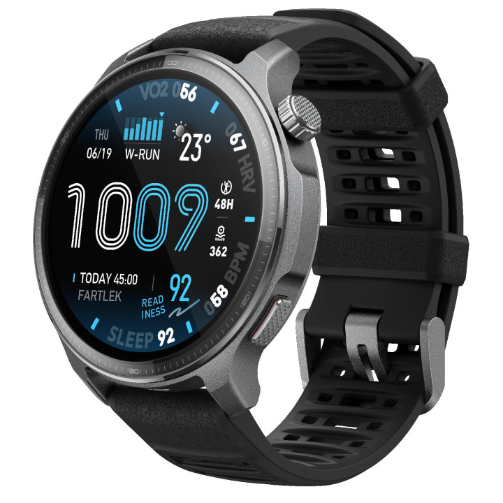 Смарт годинник Amazfit Balance 2 XT Midnight Black (W2430GL1N)