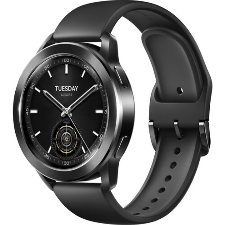 Смарт годинник Xiaomi Watch S3 Black (BHR7874GL)