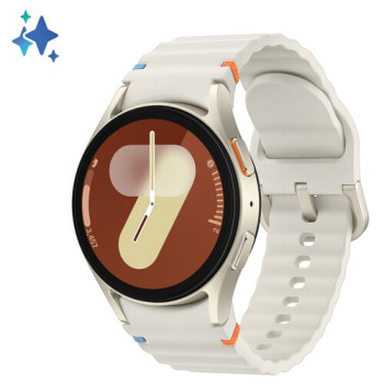 Смарт годинник Samsung Galaxy Watch 7 SM-L300NZ 40mm Cream (SM-L300NZEAEUE)