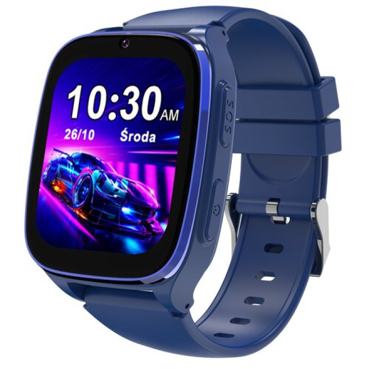 Смарт годинник Kiano Watch KID Speed 4G LTE Navy Blue