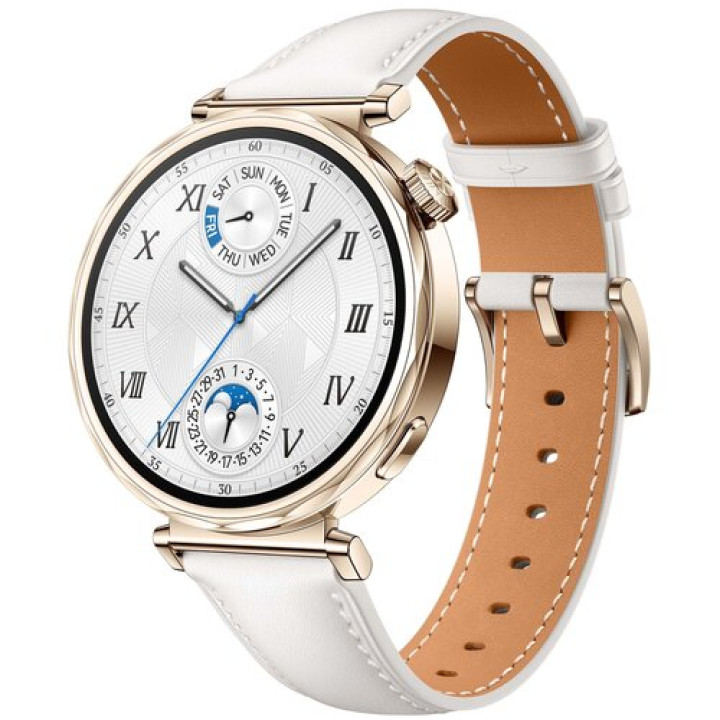 Смарт годинник Huawei Watch GT 5 Classic 41mm White (Jana-B19L)