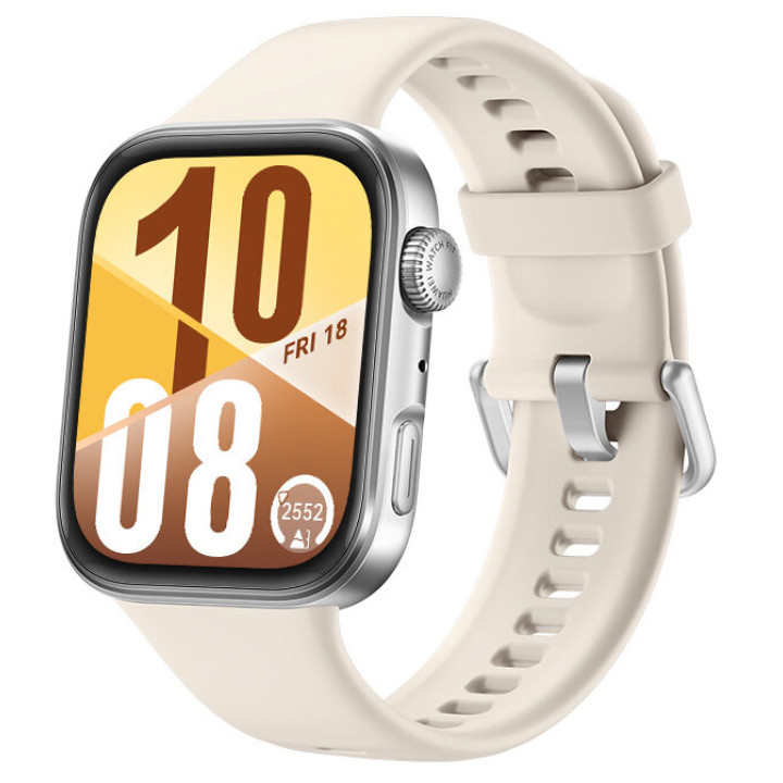 Смарт годинник Huawei Watch Fit 4 NFC White (Seiya-B19F-WE)