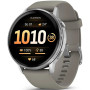 Смарт годинник Garmin Venu 4 45 mm Silver with Silver Gray Silicone Band (010-03014-01/41)