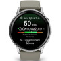 Смарт годинник Garmin Venu 4 45 mm Silver with Silver Gray Silicone Band (010-03014-01/41)