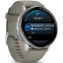 Смарт годинник Garmin Venu 4 45 mm Silver with Silver Gray Silicone Band (010-03014-01/41)